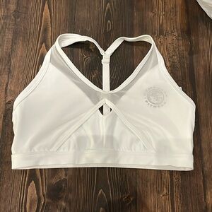 Women’s gym shark sports bra size large